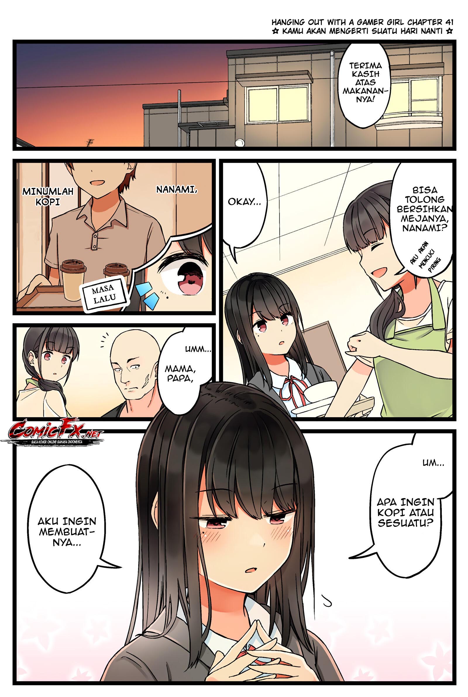 Hanging Out with a Gamer Girl Chapter 41 Gambar 2